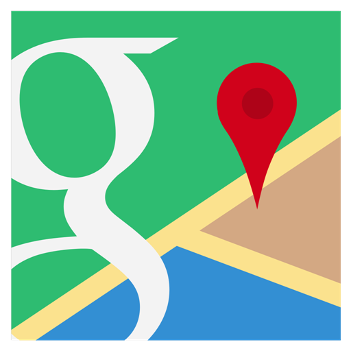 512x512 Google Maps Icon