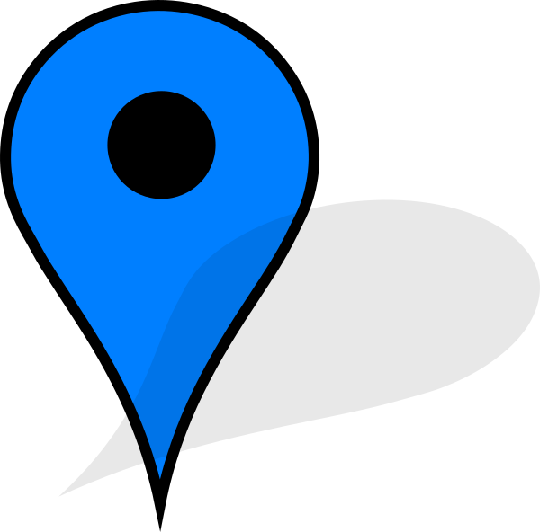 600x592 Hd Blue Google Maps Icon Transparent Png Image Download