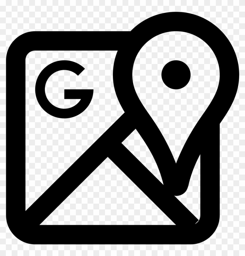 840x880 Google Map Icon Png