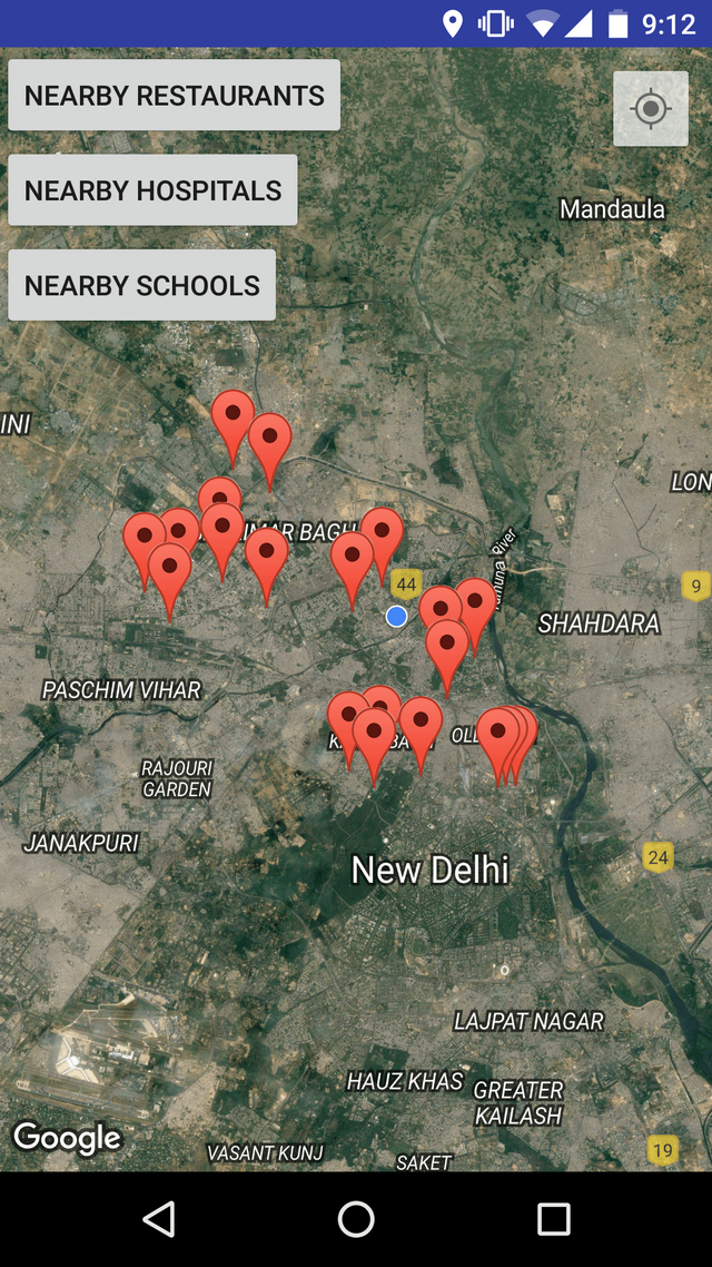 Google Maps Search Nearby Displaying Nearby Places Using Google 640x1138 Google Maps Search Nearby Displaying Nearby Places Using Google