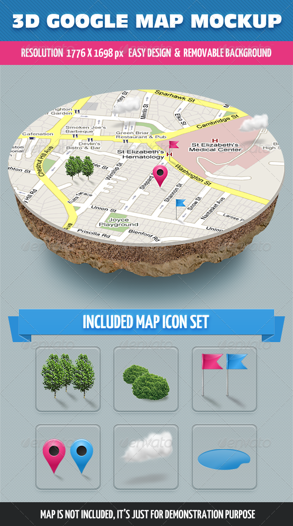 Map Mockup 590x1061 Map Mockup