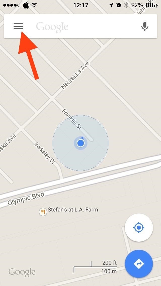 640x1136 How To Remove Your Location History From Apple Maps, Google Maps