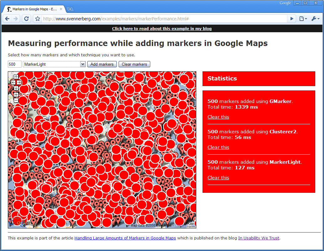 1035x802 Handling Large Amounts Of Markers In Google Maps In Usability We