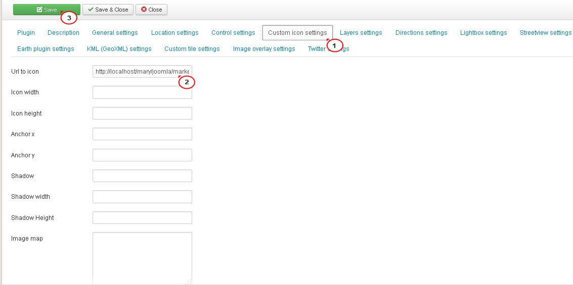 1133x565 Joomla How To Change Google Map Marker