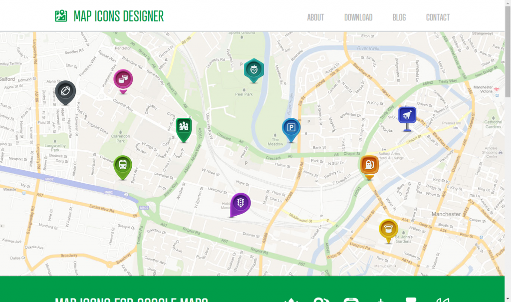 1024x605 The Top Google Maps Marker Icon Collections