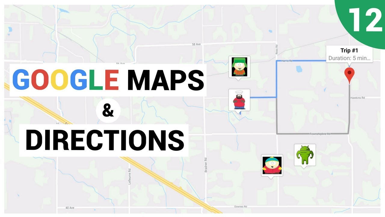 1280x720 Creating Custom Google Map Markers