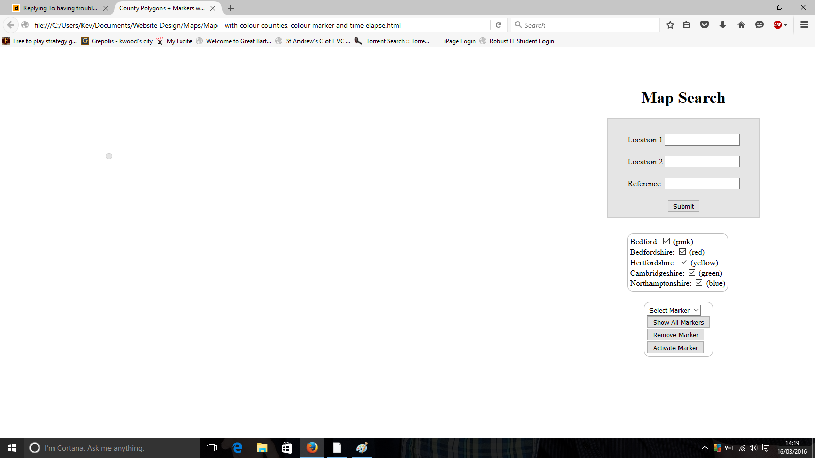 1600x900 Having Trouble In Loading Google Maps On Page