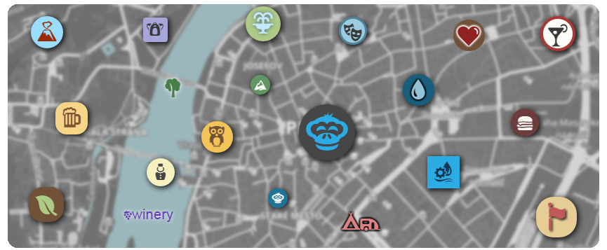 865x357 Mapkeyicons Free Map Symbols
