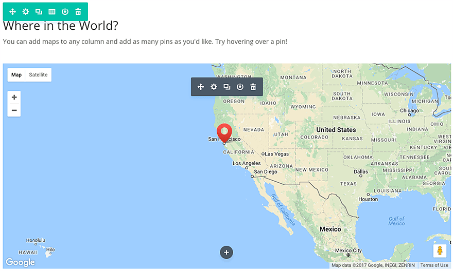 880x528 The Divi Map Module Elegant Themes Documentation