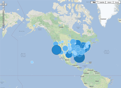 473x344 Use The Google Maps Visualization To Analyze Data In Visual