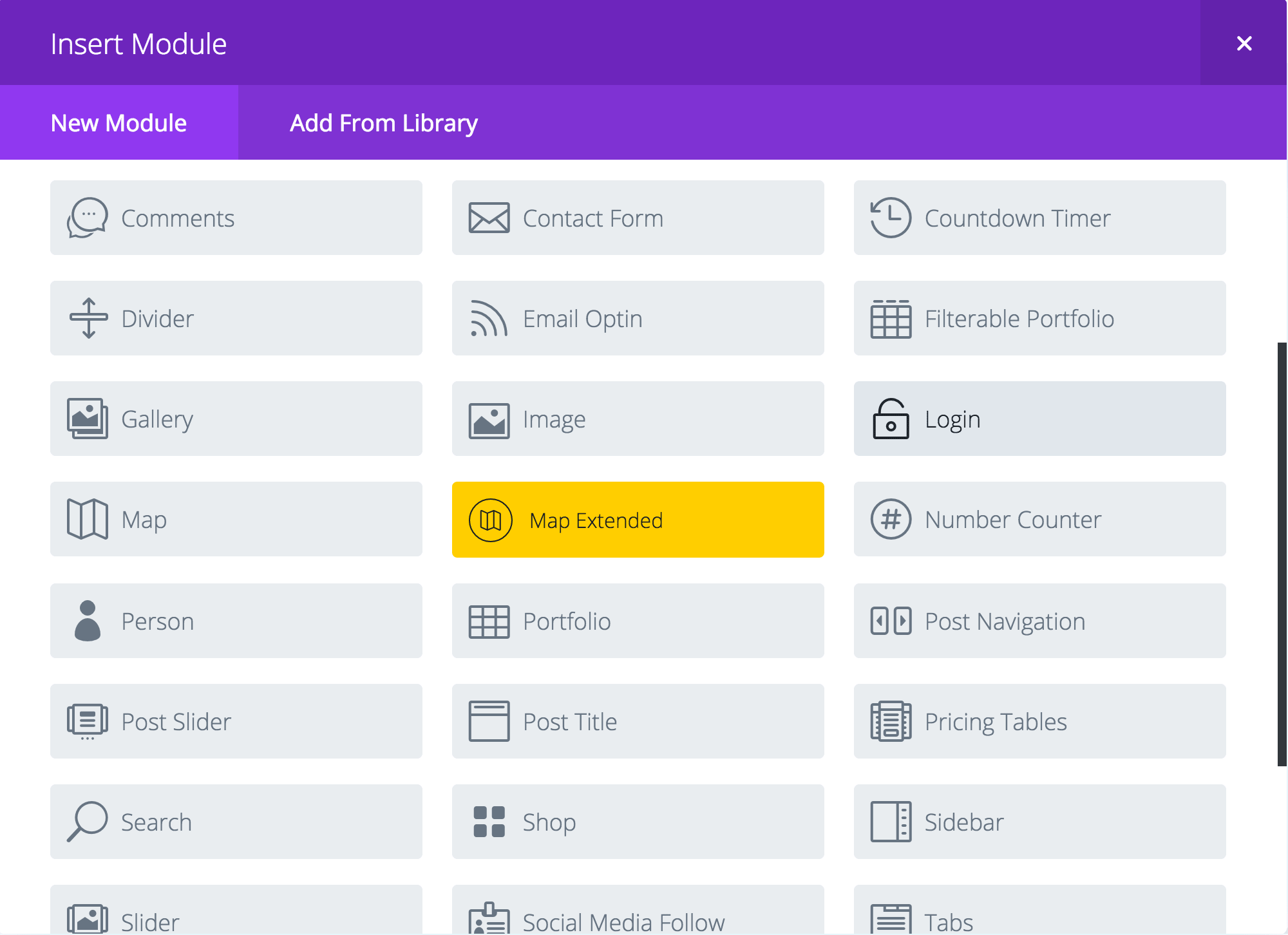 2000x1452 Divi Map Extended Module Divi Web Design