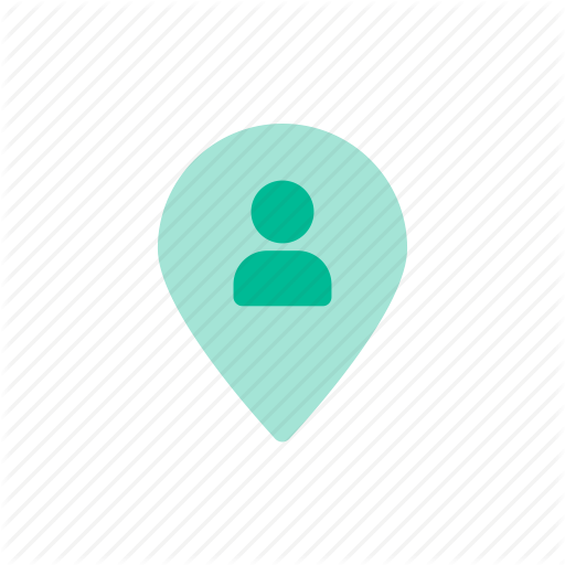 512x512 Location, Map, Map Pin, My Location, People, Pn