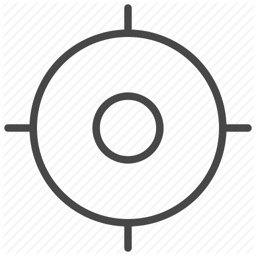 512x512 Center, Direction, Location, Map, My Location, Navigation Icon