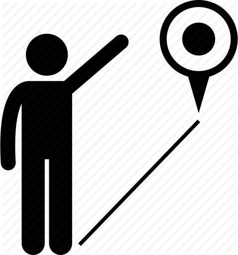 478x512 Destination, Goal, Location, Man, Map, Objective, Person Icon