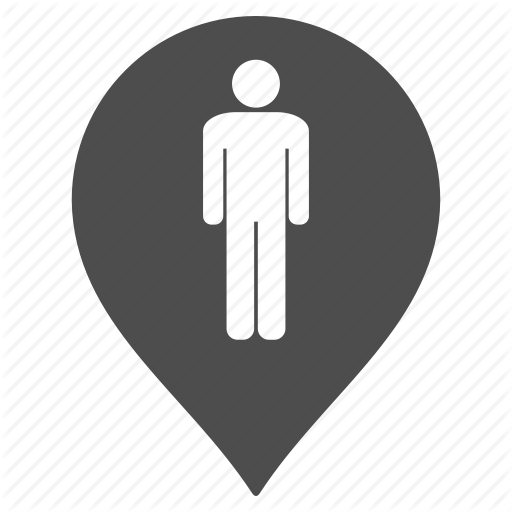 512x512 Flag, Male Restroom, Man, Map Pointer, Marker, Pin, Toilet Icon