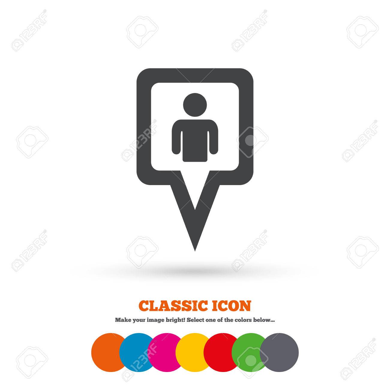 1300x1300 Google Maps Person Icon