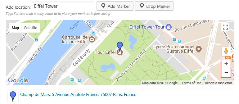 770x335 Google Maps Plugin Edublogs Help And Support