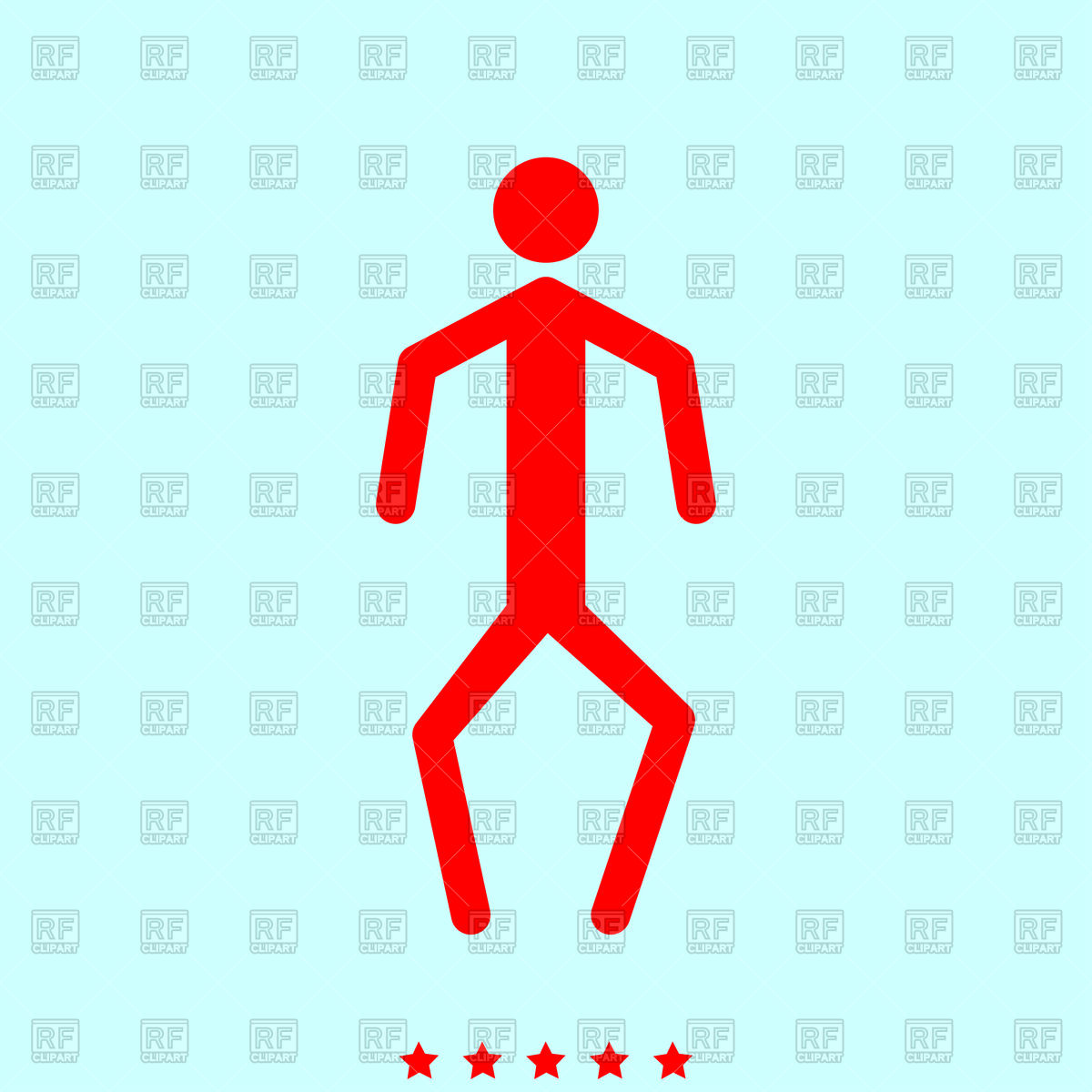 1200x1200 Invalid Man Icon Vector Image Of Signs, Symbols, Maps