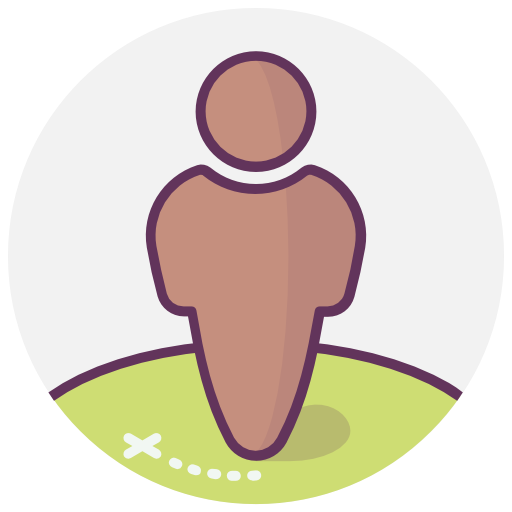 512x512 Location, Map, Person Icon Free Of Location Icons