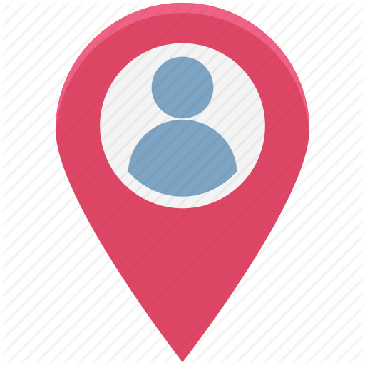 512x512 Man, Man Location, Map Pin, Person, Person Location, Pin, User Icon