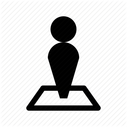 512x512 Check In, Location, Map, People Map, Person Icon