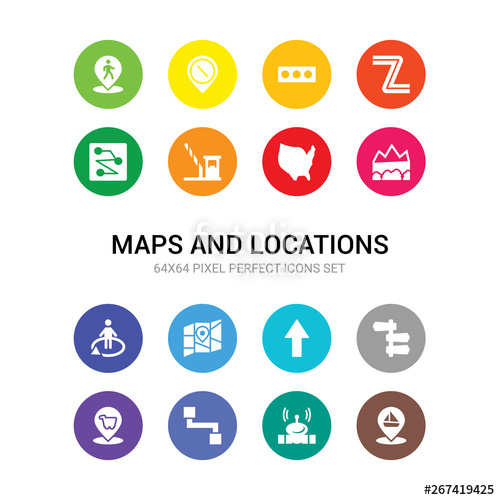 Google Maps Street View Icon