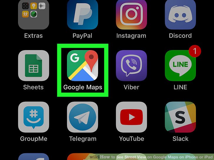728x546 How To See Street View On Google Maps On Iphone Or Ipad Steps