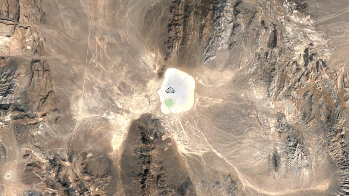 1196x672 Google Maps' Street View Icon Turns Into A Flying Saucer Over Area
