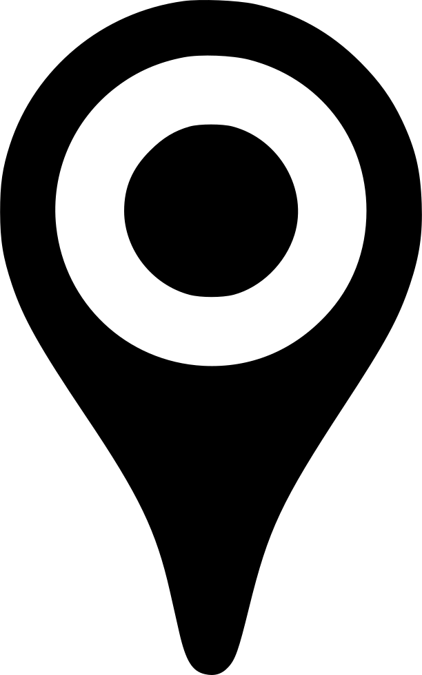 612x980 Map Marker Icon Png