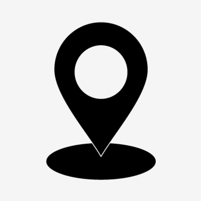 640x640 Marker Glyph Black Icon, Mark, Marker, Icon Png And Vector