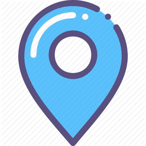 512x512 Destination, Map, Mark, Marker Icon