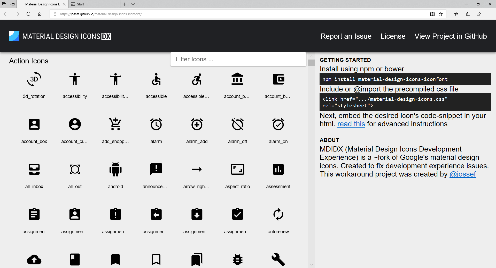 1920x1040 Icon Can't Show In Edge Issue