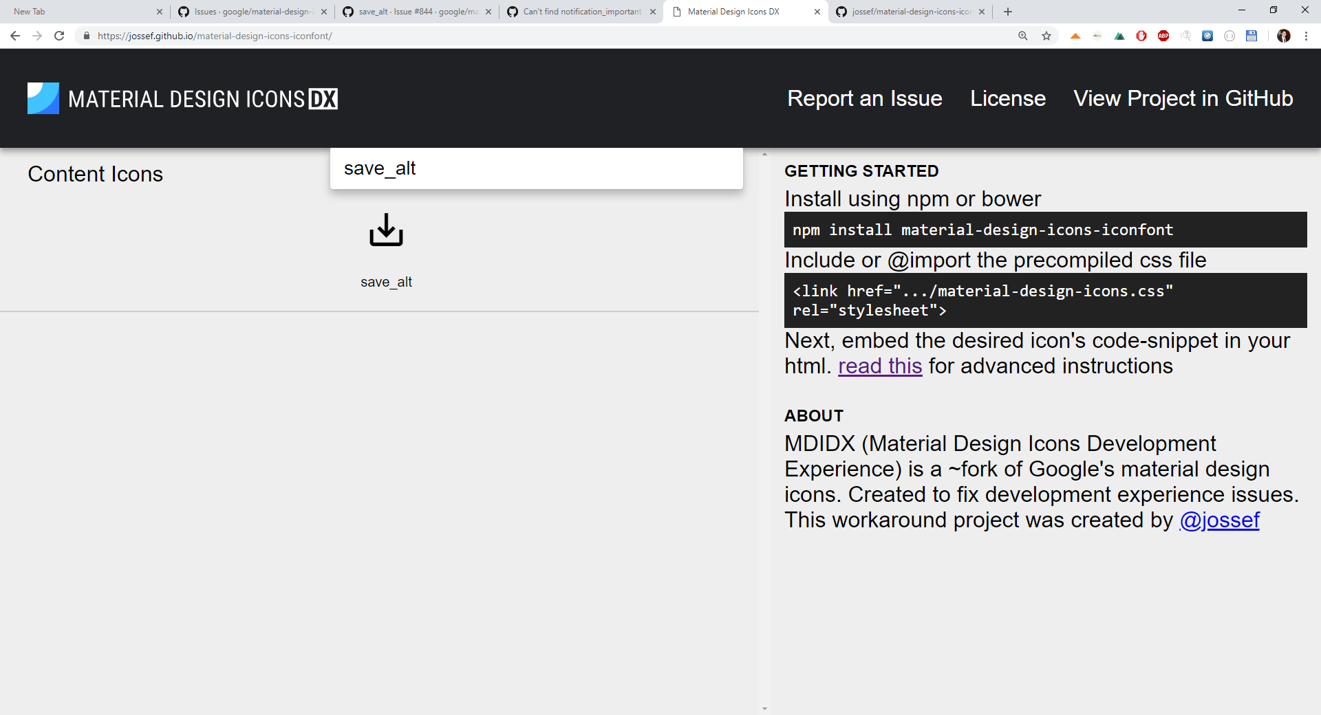 1920x1040 Save Alt Icon Is Missing Issue