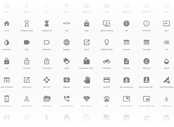 700x511 New Material Design Icons In Uxpin