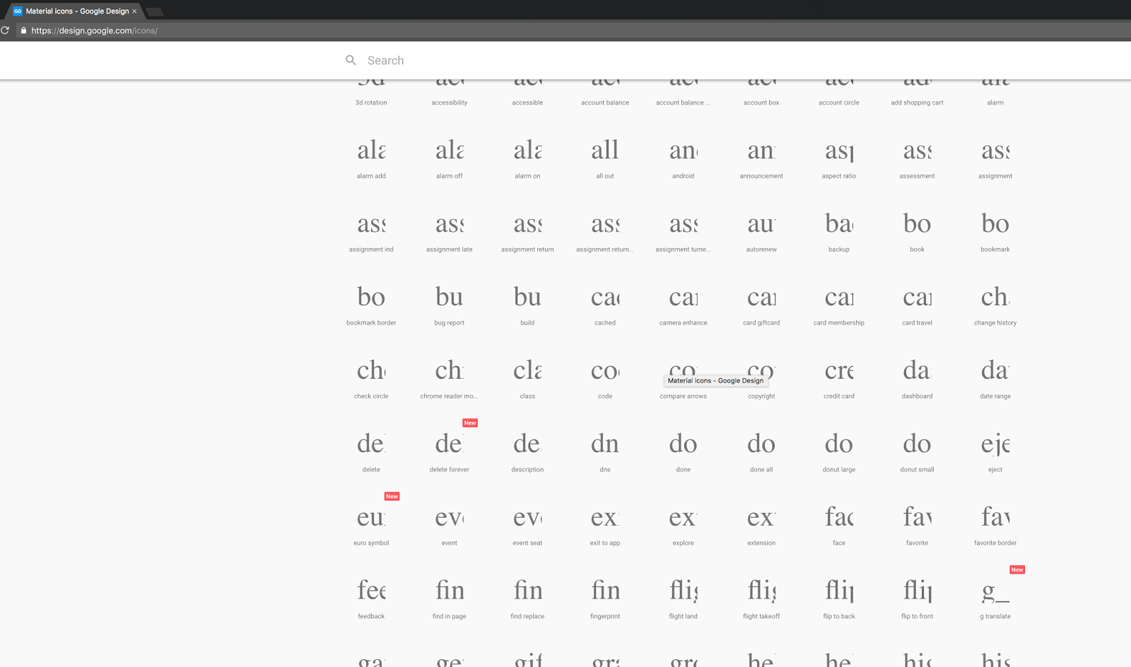 Google Material Icon Font Not Loading In Chrome Os X 1600x944 Google Material Icon Font Not Loading In Chrome Os X
