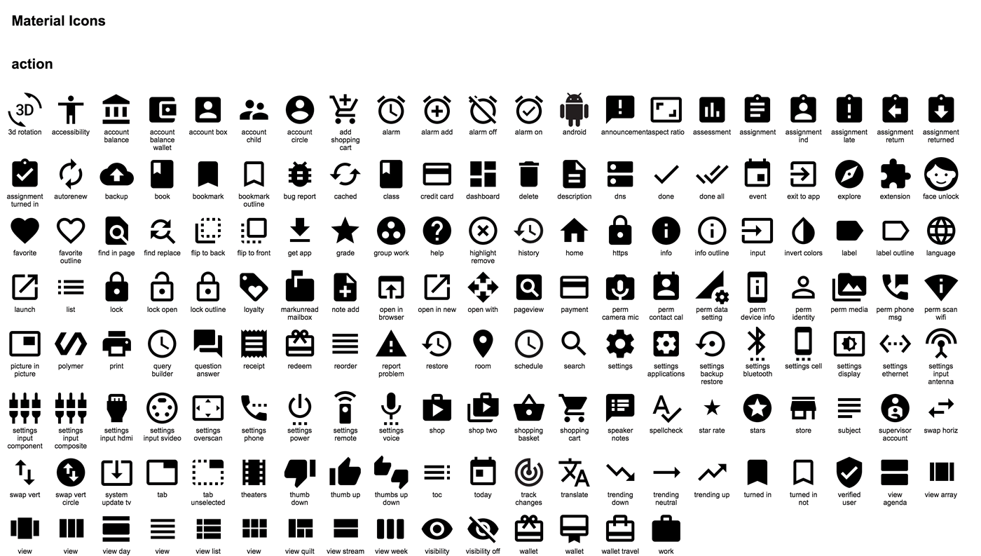 Google Releases Hundreds Of Material Design Icons On Github 1400x793 Google Releases Hundreds Of Material Design Icons On Github