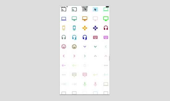 Free Material Icon Sets 550x327 Free Material Icon Sets
