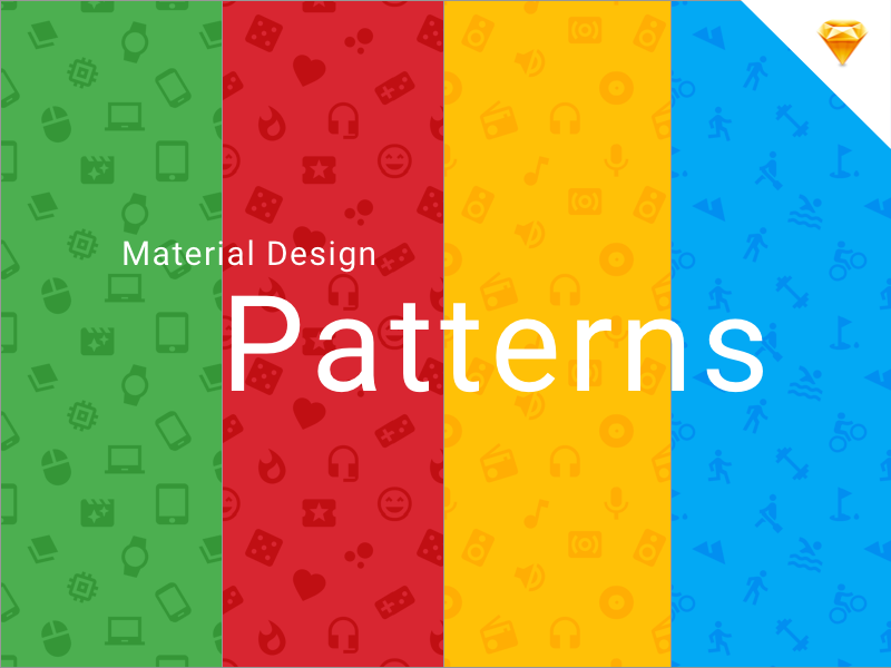 Material Design Icons Patterns 800x600 Material Design Icons Patterns
