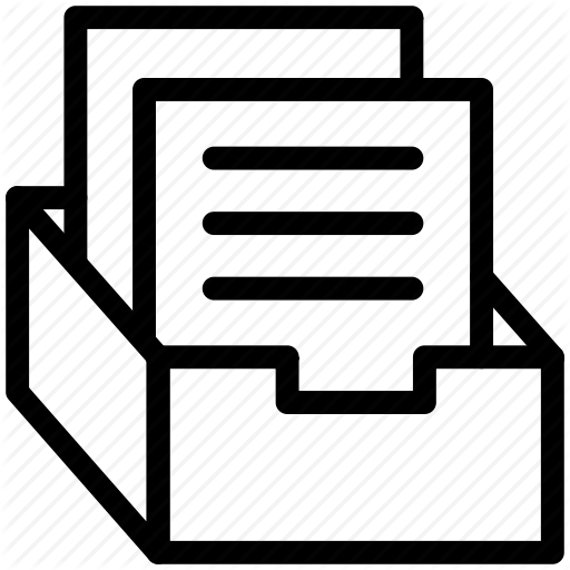 512x512 Archive, Box, Document, File, Office Material Icon