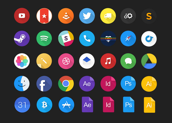 600x429 Bold, Graphic And Delightful Material Design Icons Pixelbell