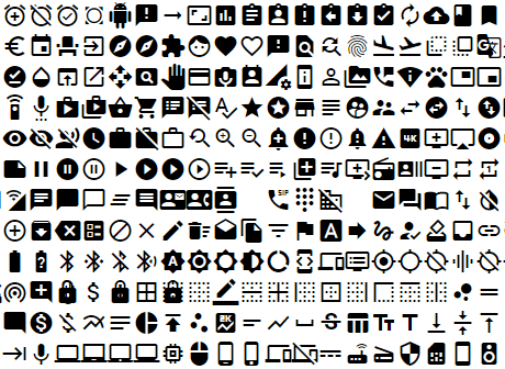 460x336 Mat Icon List Angular Material Icons Angular Wiki