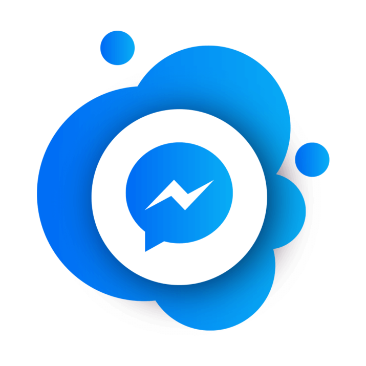 715x715 Messenger Icon Png Image Free Download