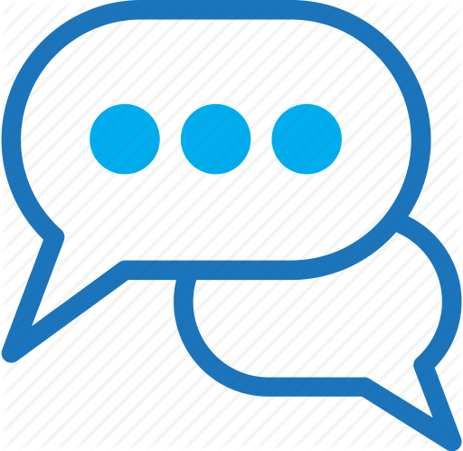 512x498 Bubble, Chat, Discusion, Message, Messenger Icon