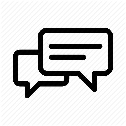 512x512 Chat, Chat Bubble, Chatting, Comments, Messenger Icon