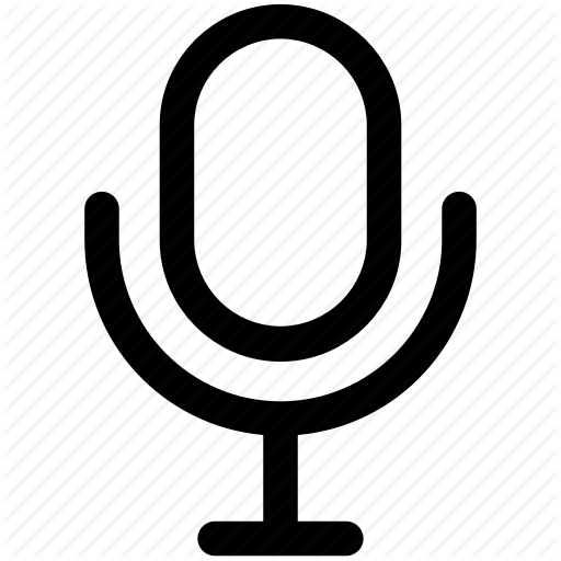 512x512 Mic, Microphone, Radio Mic, Studio Mic Icon Icon