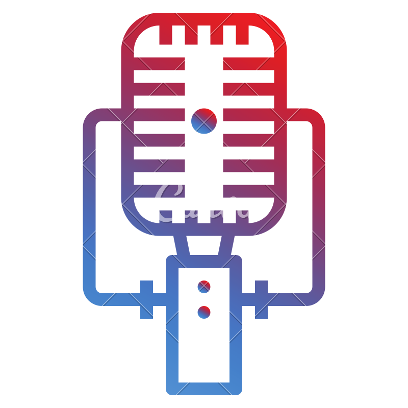 800x800 Microphone Multimedia Record Mic Icon