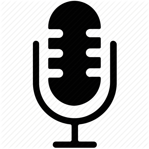 512x512 Mic, Microphone, Old Microphone, Radio Mic, Recording Mic Icon