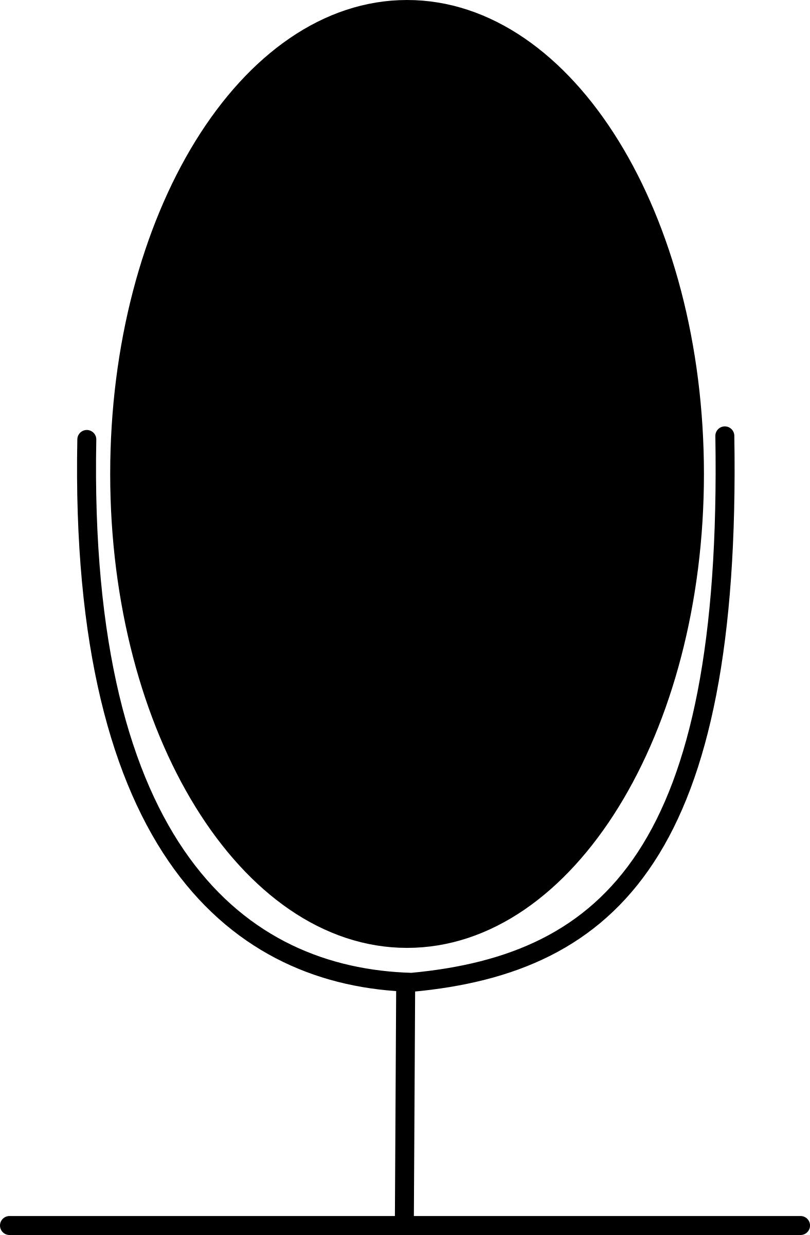 1575x2400 Microphone Symbol Icons Png