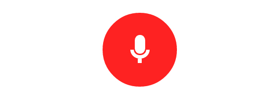561x195 How To Make Google Now Microphone Icon Using
