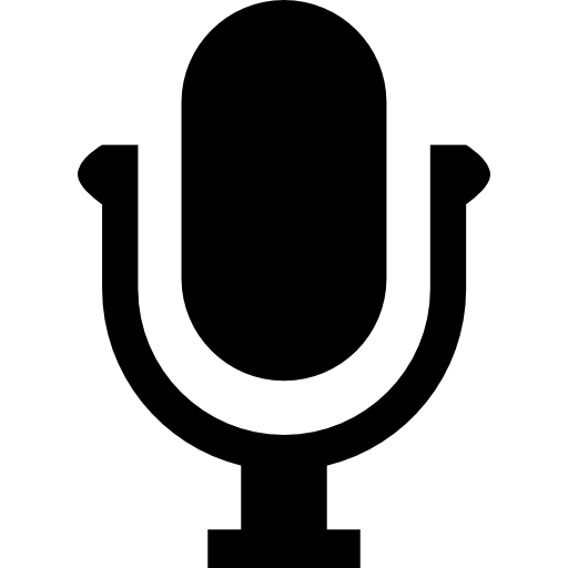 512x512 Voice Microphone Symbol Icons Free Download